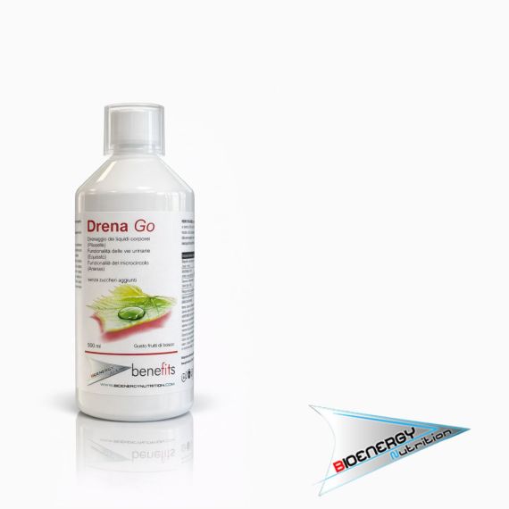 Benefits - Fitness Experience-Drena Go (500 ml)  500 ml Lime  